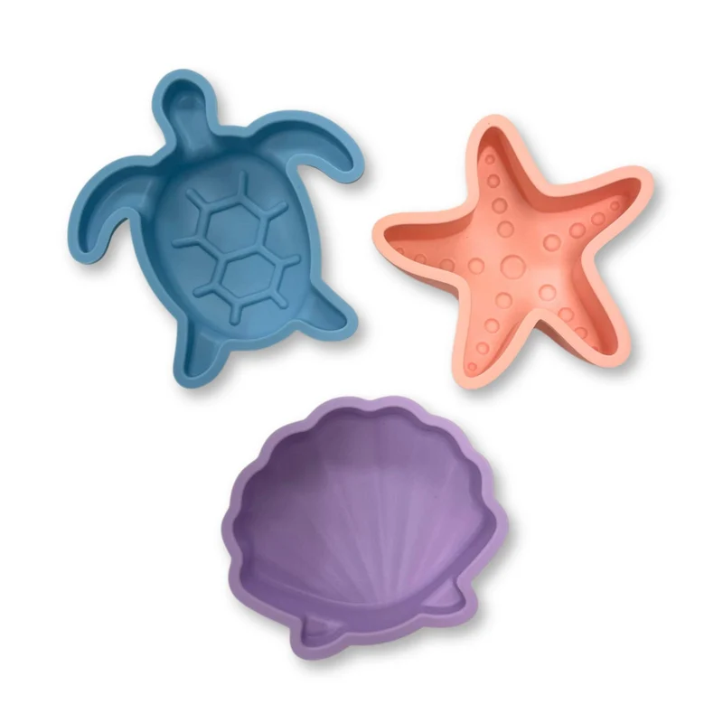 Beach Toys - Pastel - Pure Tones