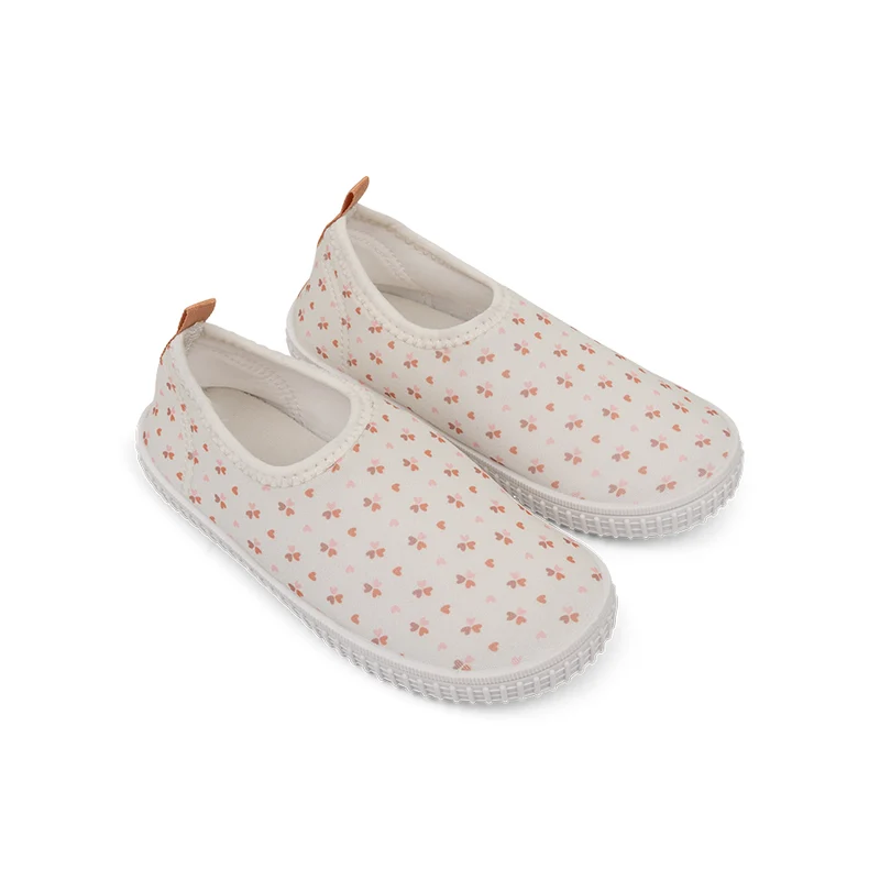 Kids Water Shoes - Old Pink - Cozy Hearts - Size 19-29