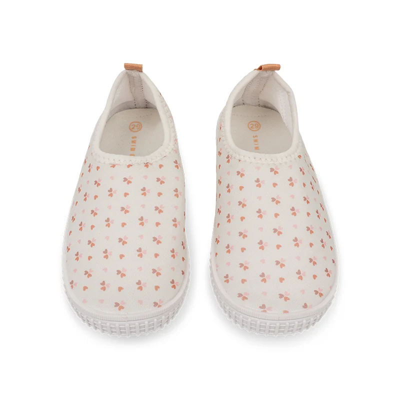 Kids Water Shoes - Old Pink - Cozy Hearts - Size 19-29