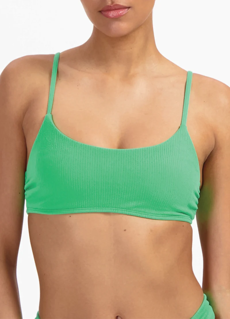 Spring Green surf bikinitop