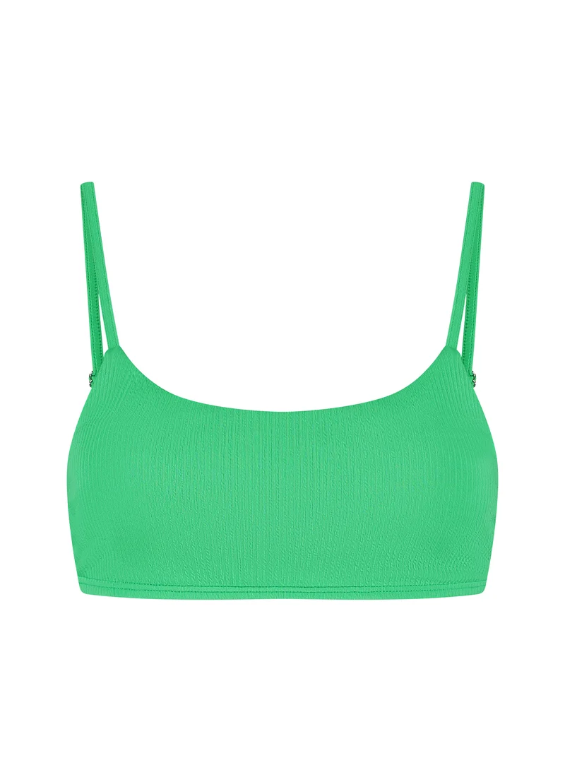 Spring Green surf bikinitop