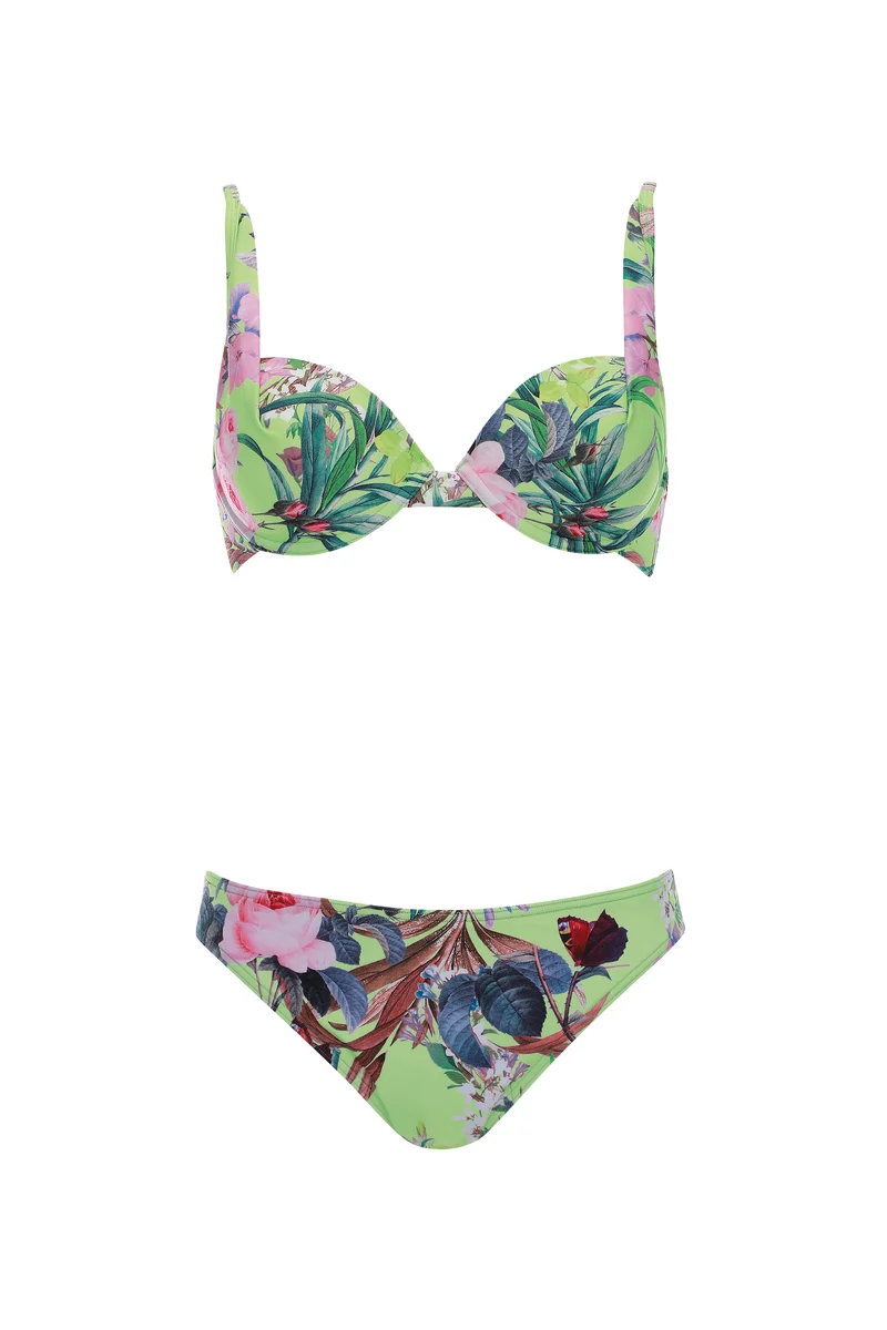 Lime Garden Push-Up Set