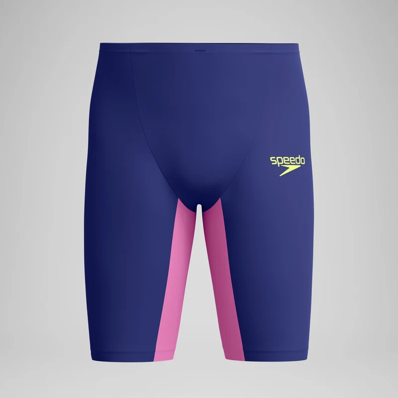 Men's Fastskin LZR Pure Valor 2.0 High Waisted Jammer Navy/Purple
