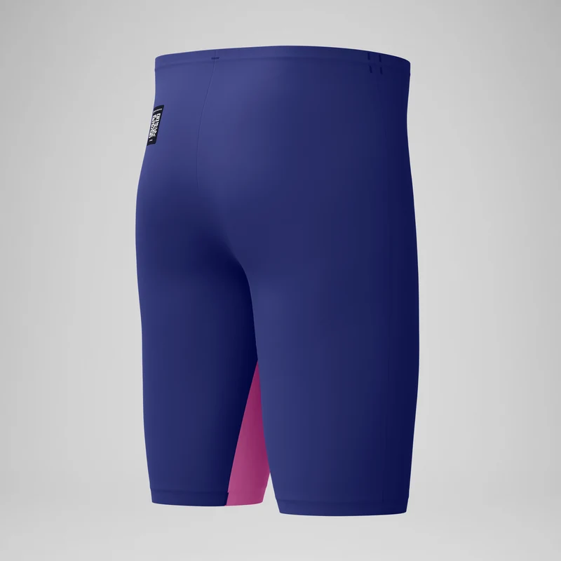 Men's Fastskin LZR Pure Valor 2.0 High Waisted Jammer Navy/Purple