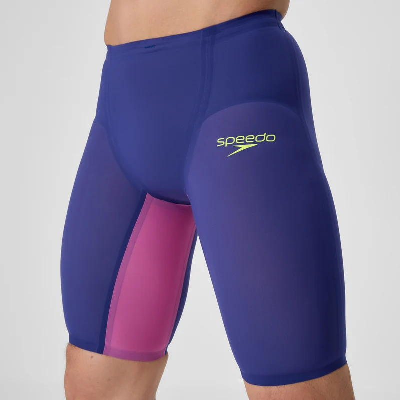 Men's Fastskin LZR Pure Valor 2.0 High Waisted Jammer Navy/Purple