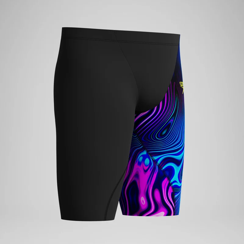 Boys Fastskin LZR Ignite Jammer Navy/Purple