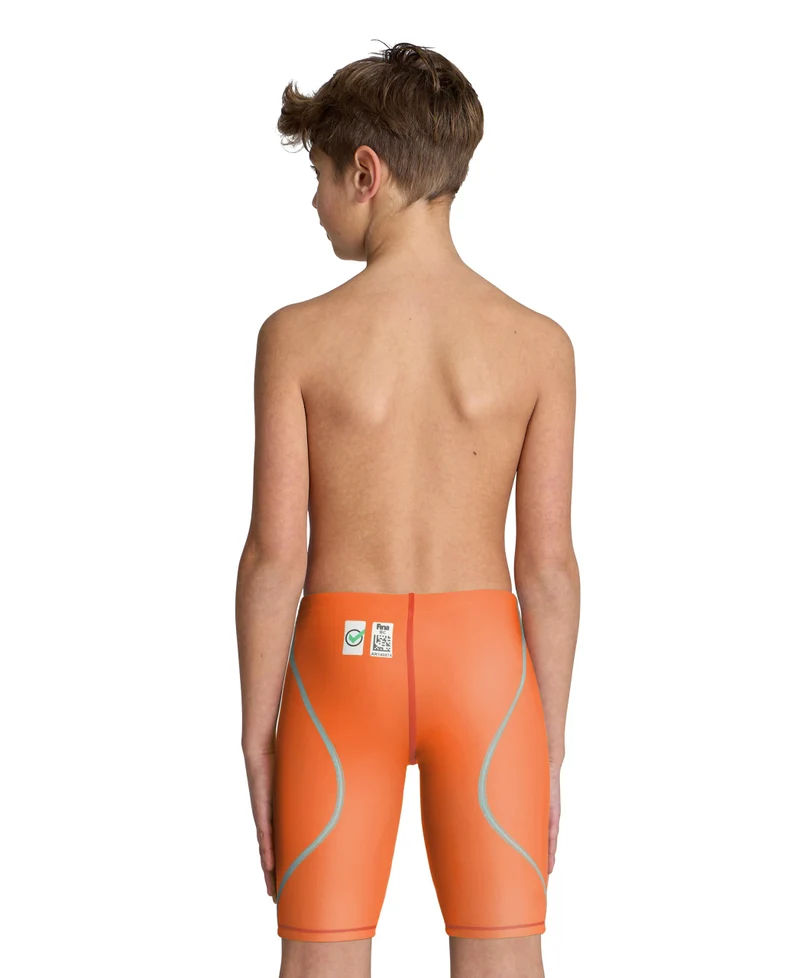 Arena Jungen Wettkampfhose Jammer Powerskin ST Next LE Orange Teal