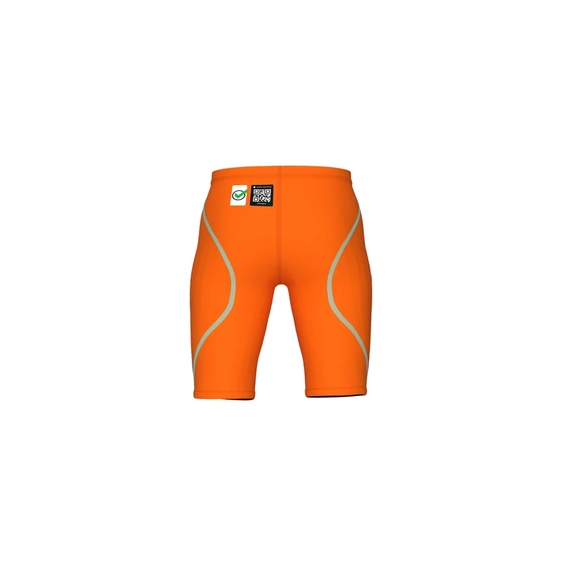 Arena Jungen Wettkampfhose Jammer Powerskin ST Next LE Orange Teal