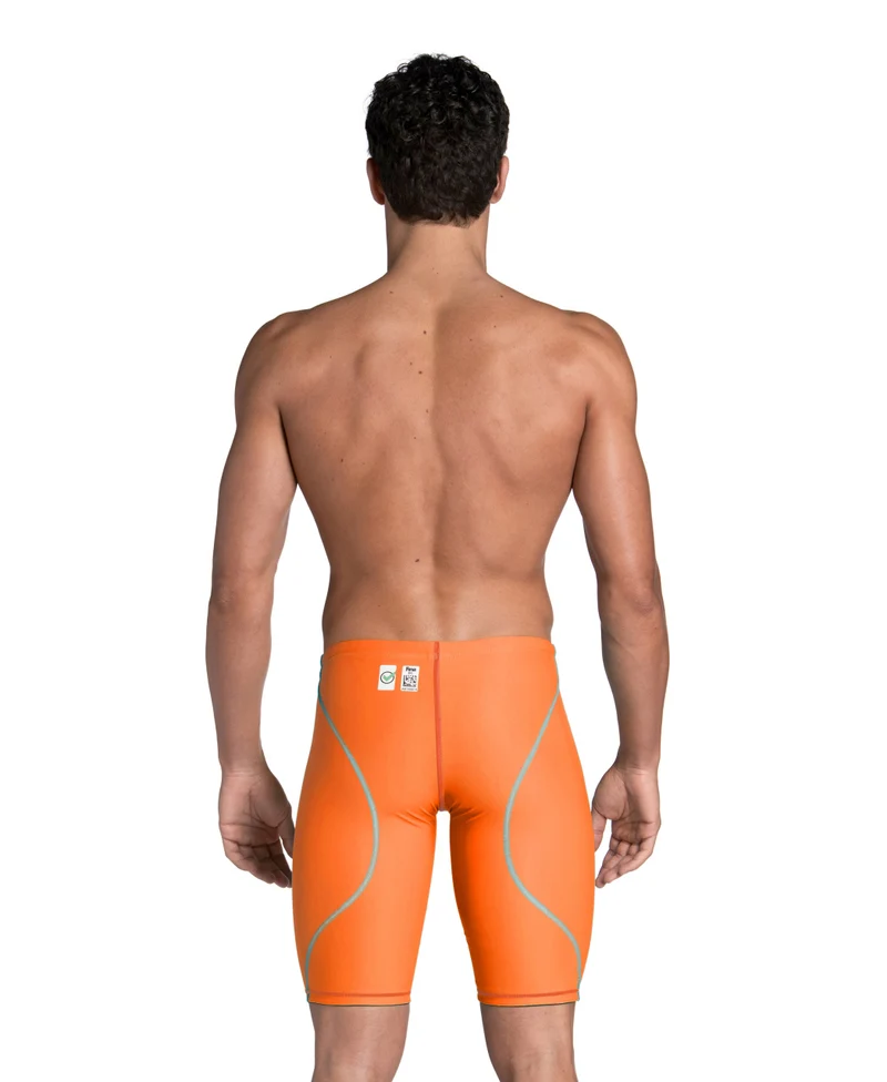 Arena Herren Wettkampfhose Jammer Powerskin ST Next LE Orange Teal