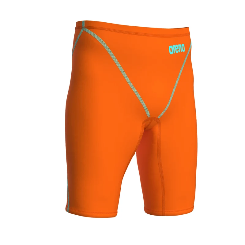 Arena Herren Wettkampfhose Jammer Powerskin ST Next LE Orange Teal