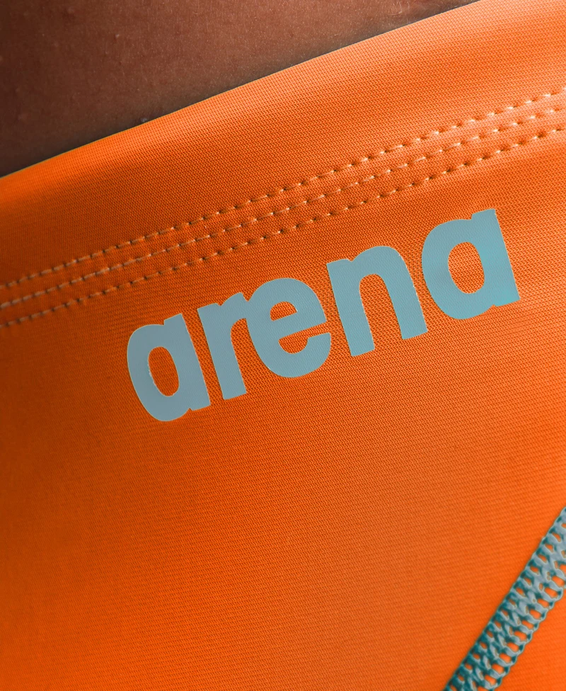 Arena Herren Wettkampfhose Jammer Powerskin ST Next LE Orange Teal