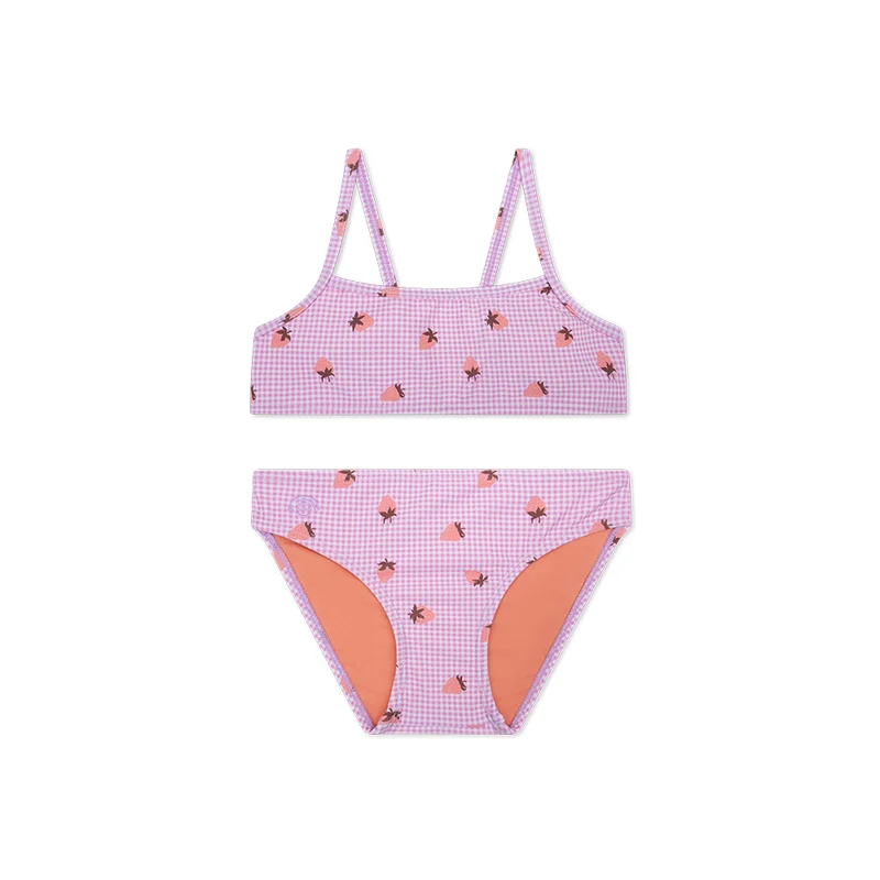 Bikini - Pink - Strawberry Fields