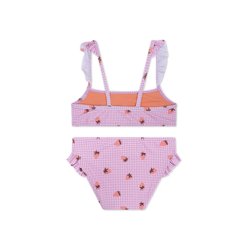 Bikini - Pink - Strawberry Fields