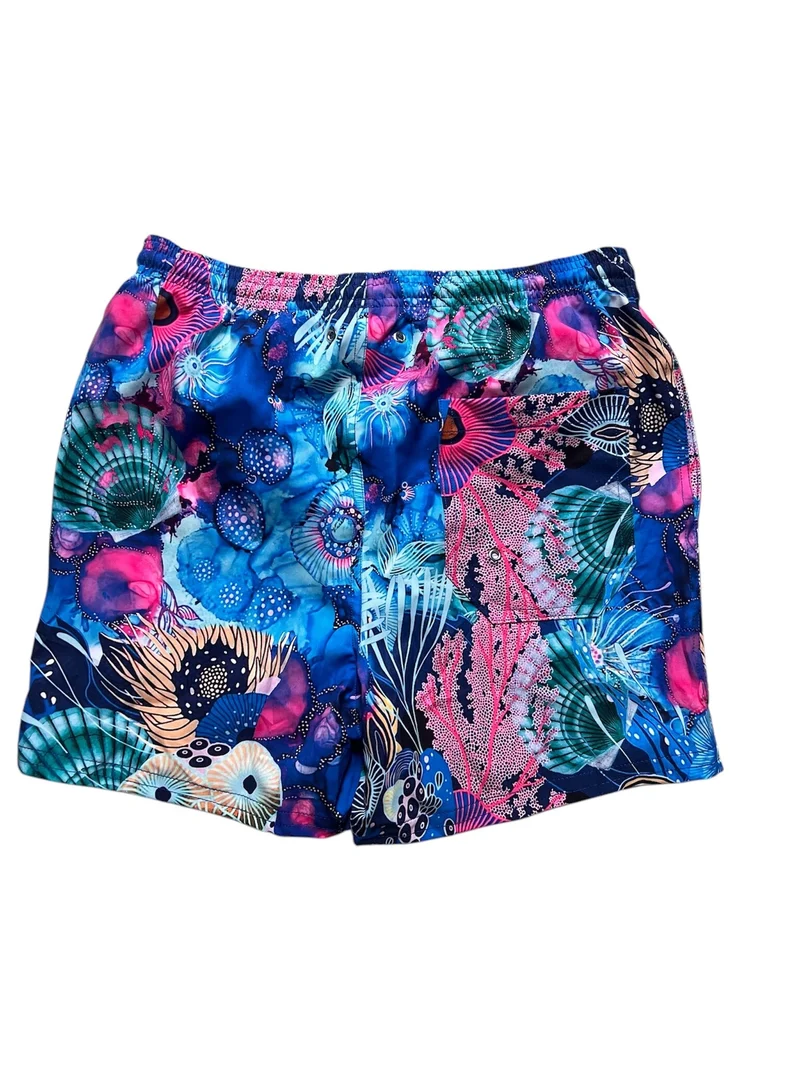 Lunatic Heren Zwembroek Tropical | Matching Strandlook Dames Saman