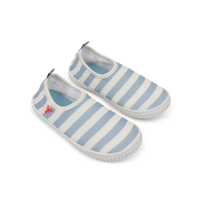 Kids Water Shoes - Blue/White - Lobster Ray - Size 19-29