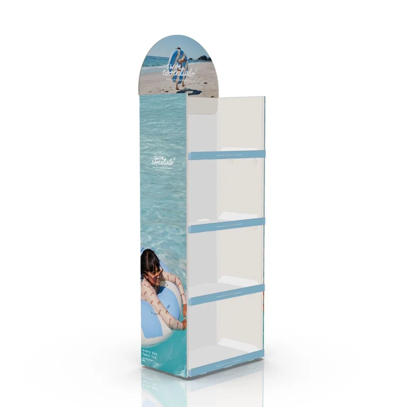 Store Display - Swim Essentials - 60 x 40 x 180 cm