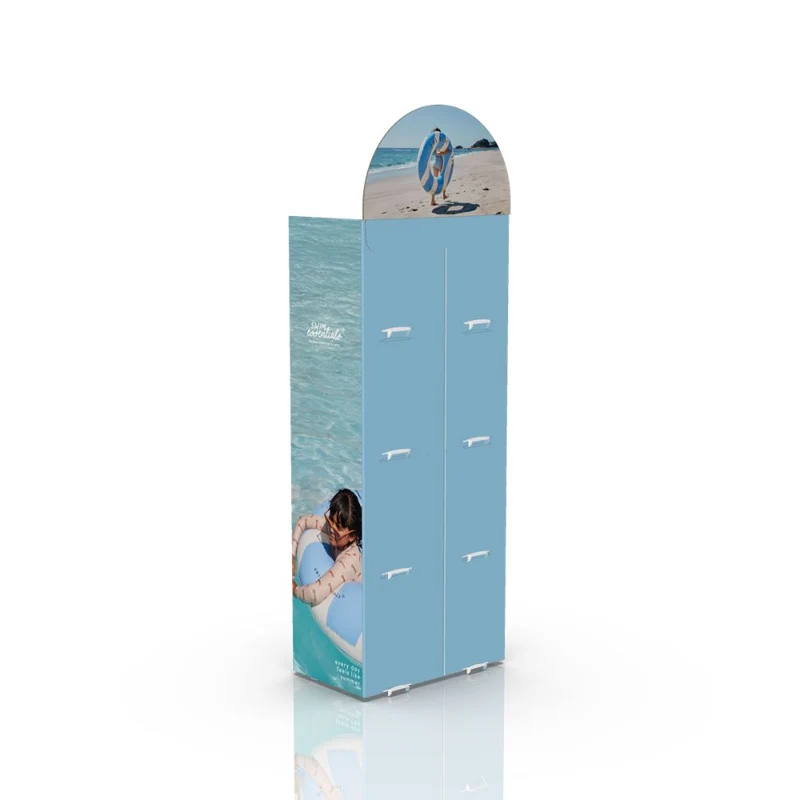 Store Display - Swim Essentials - 60 x 40 x 180 cm