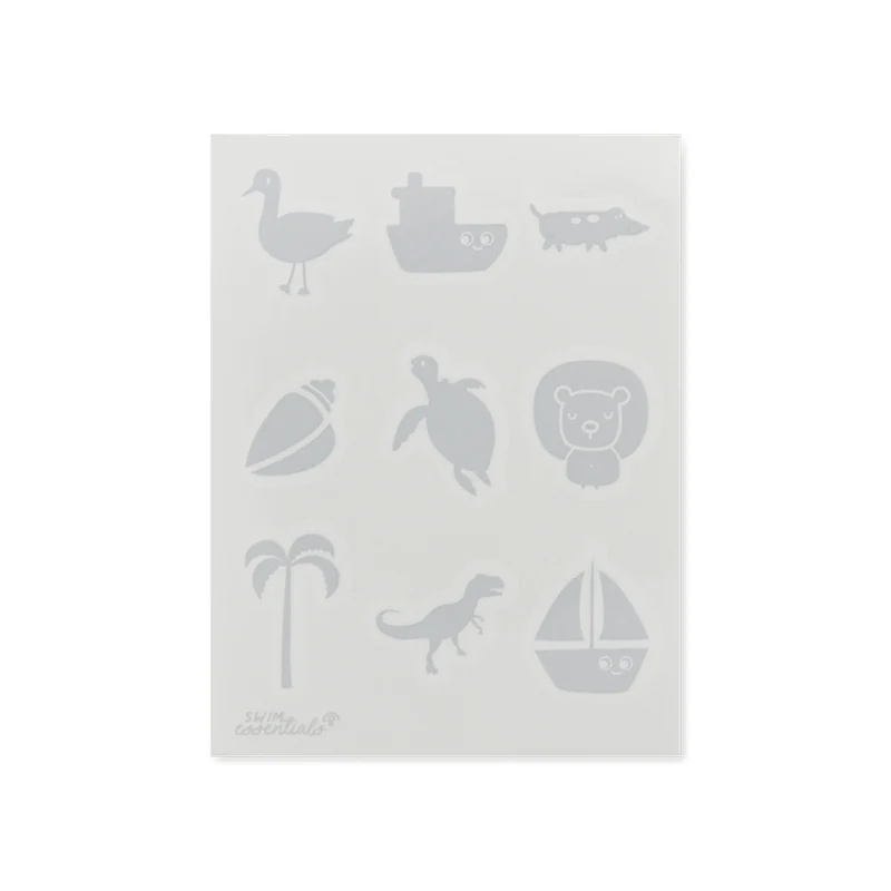 UV Protection Stickers - Wild Adventures