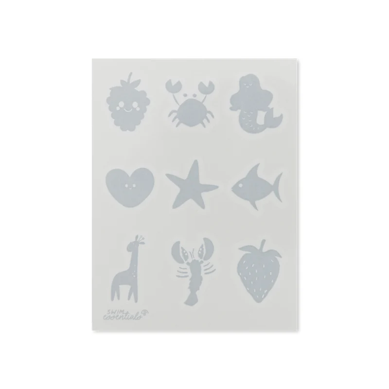 UV Protection Stickers - Treasures of the Sea