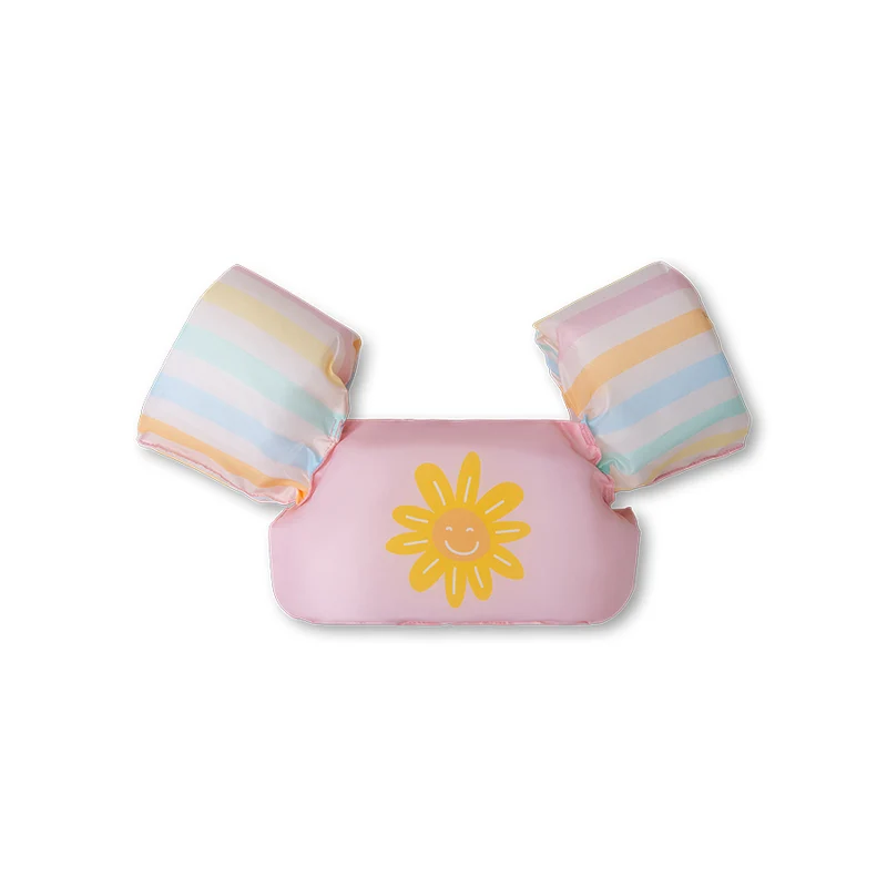 Puddle Jumper - Multicolor - Rainbow Flower - 2–6 Years