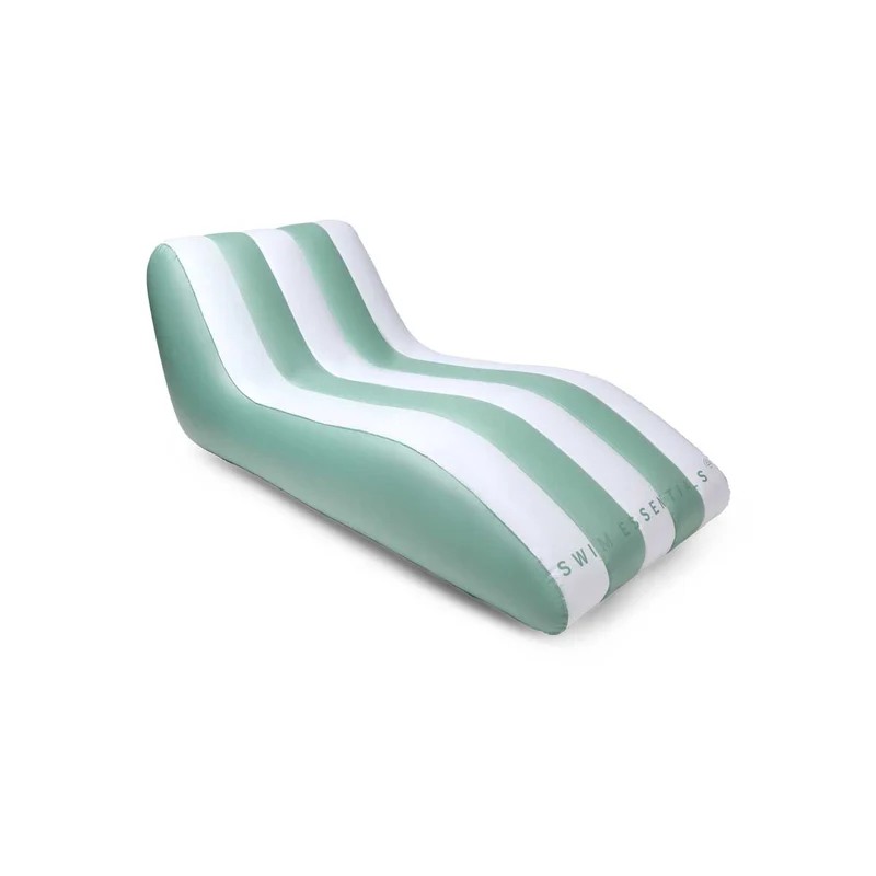 Premium Lounge Float - Green/White - Essence