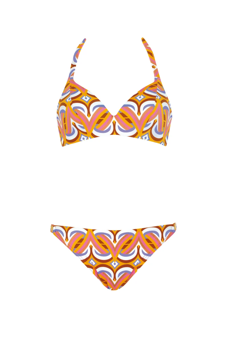 Geometric Sunrise Triangel Set