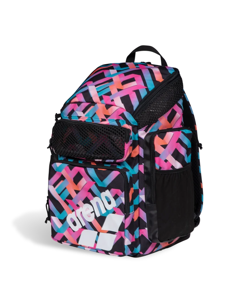 Arena One Go Rucksack 45L Allover Texture