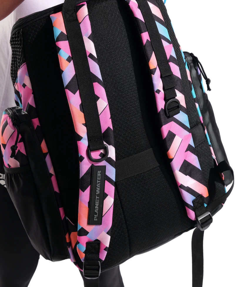 Arena One Go Rucksack 45L Allover Texture