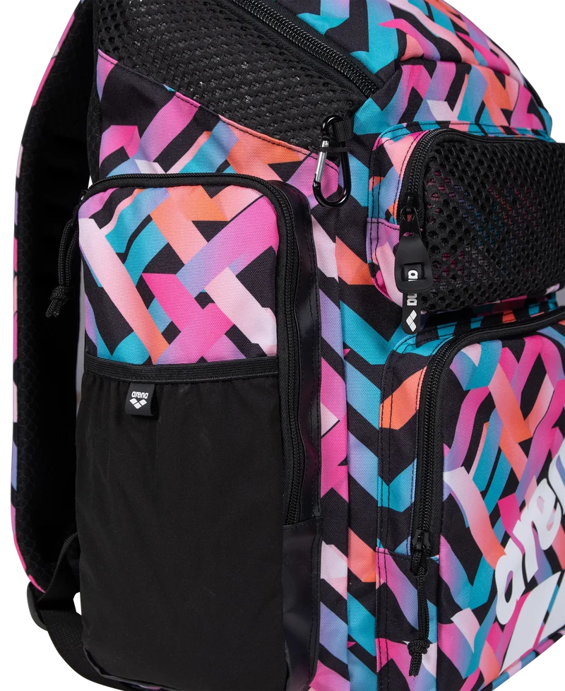 Arena One Go Rucksack 45L Allover Texture