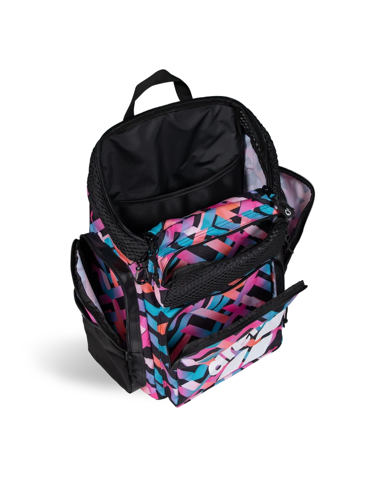 Arena One Go Rucksack 45L Allover Texture