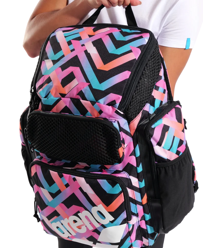 Arena One Go Rucksack 45L Allover Texture