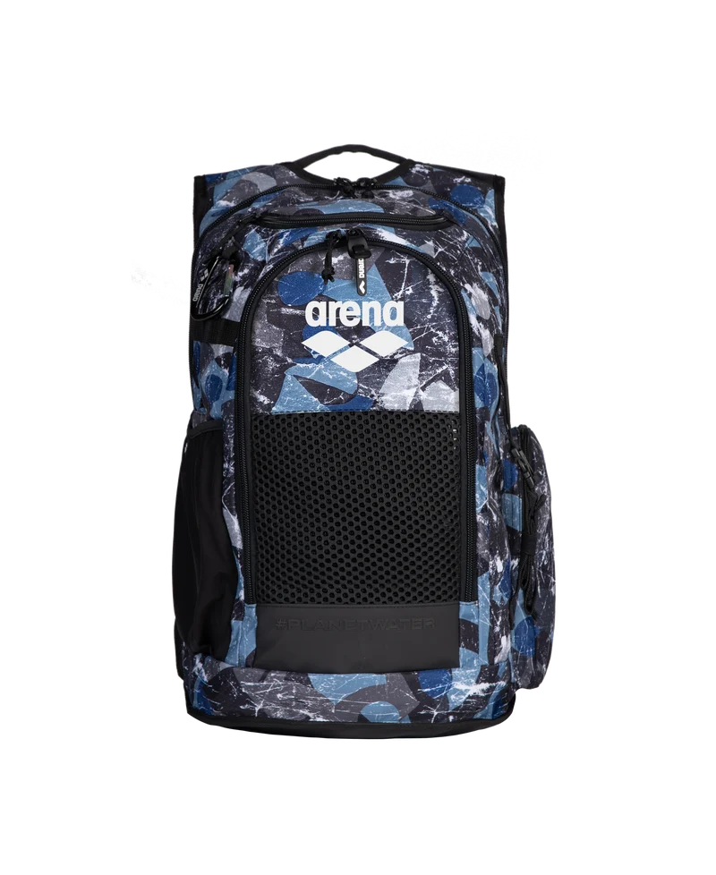 Arena All Set Rucksack 45L Allover Scratched