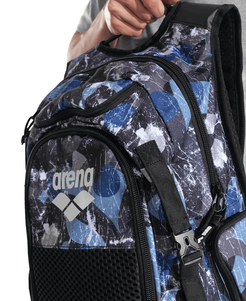 Arena All Set Rucksack 45L Allover Scratched