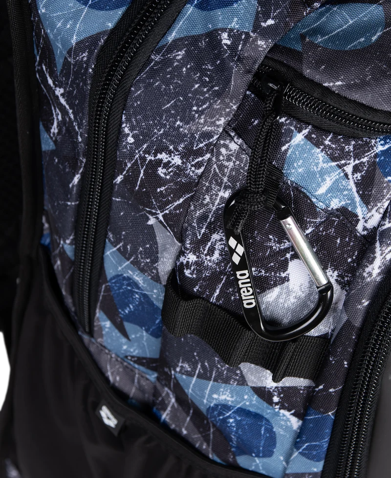 Arena All Set Rucksack 45L Allover Scratched