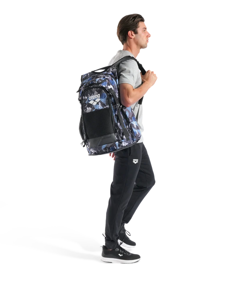 Arena All Set Rucksack 45L Allover Scratched