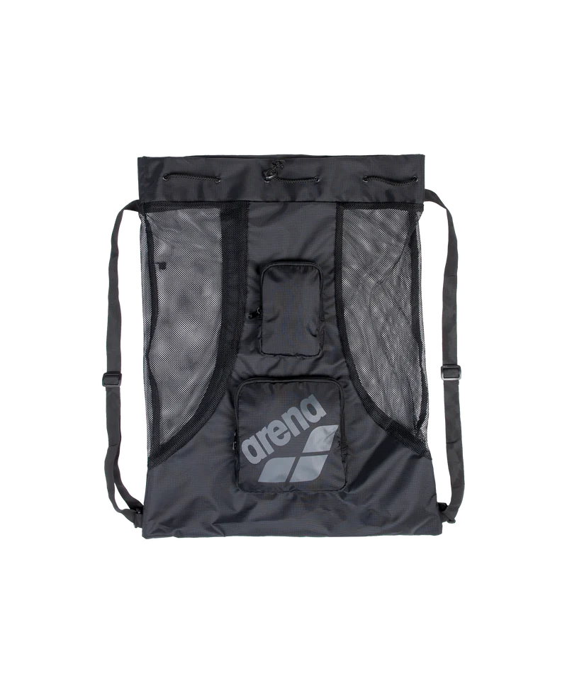 Arena All Set Mesh Bag Black