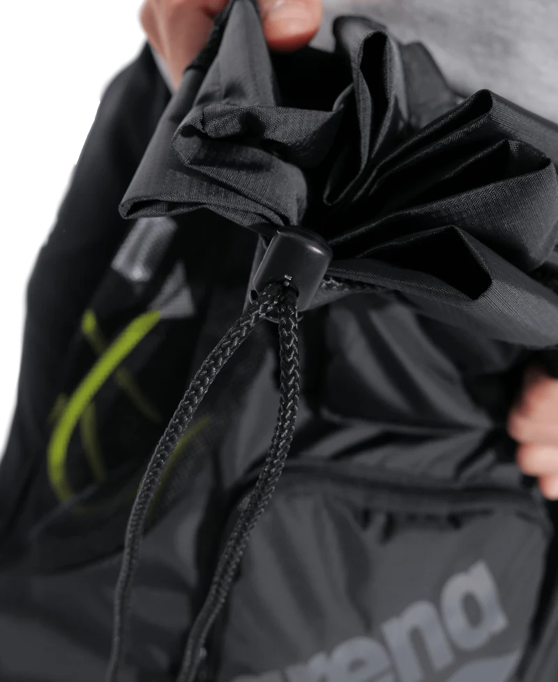 Arena All Set Mesh Bag Black