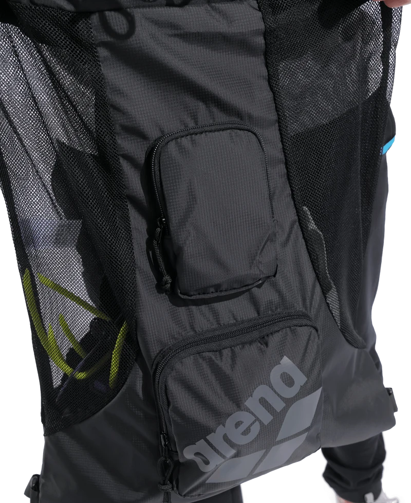 Arena All Set Mesh Bag Black