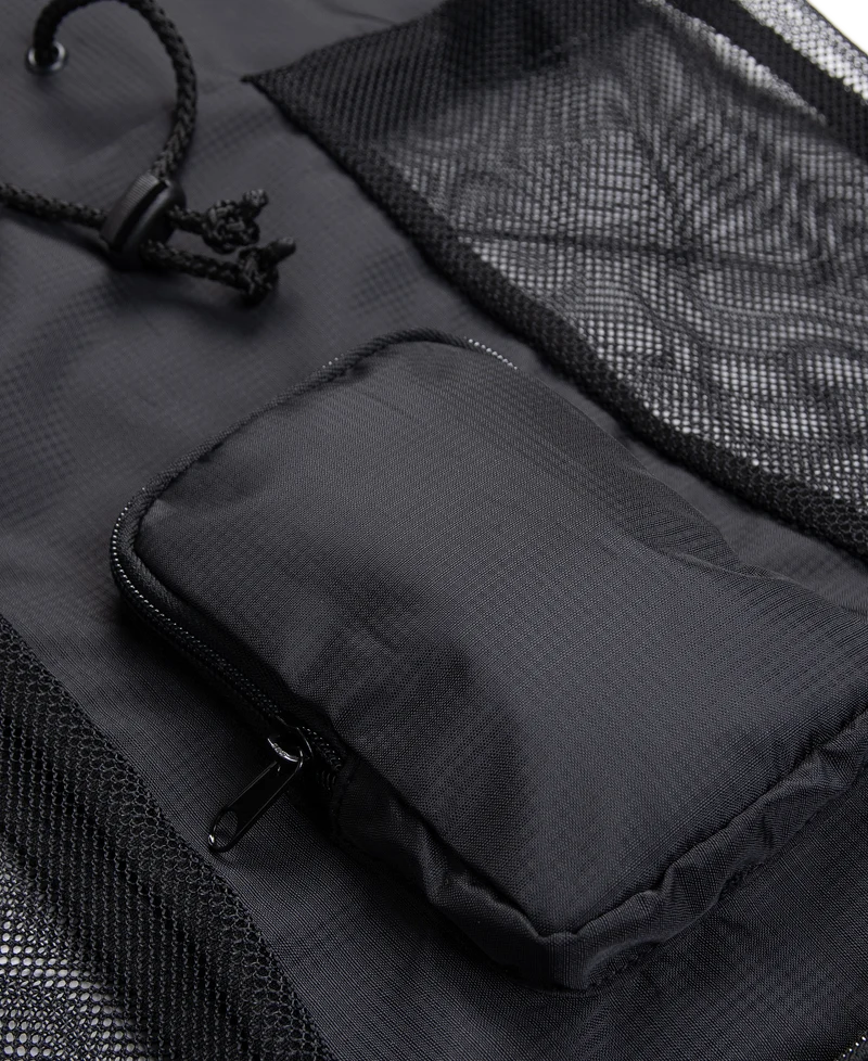 Arena All Set Mesh Bag Black