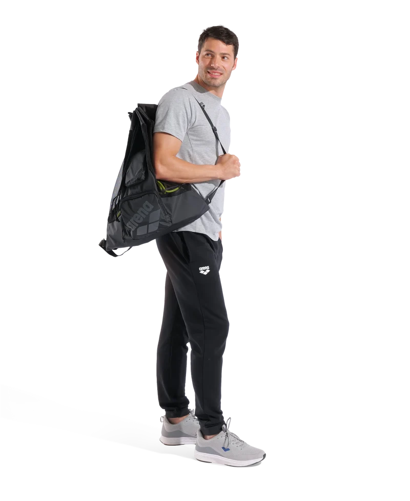 Arena All Set Mesh Bag Black