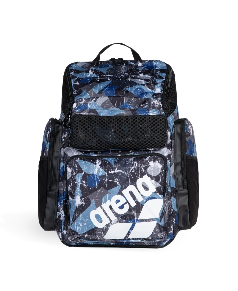 Arena One Go Rucksack 45L Allover Scratched