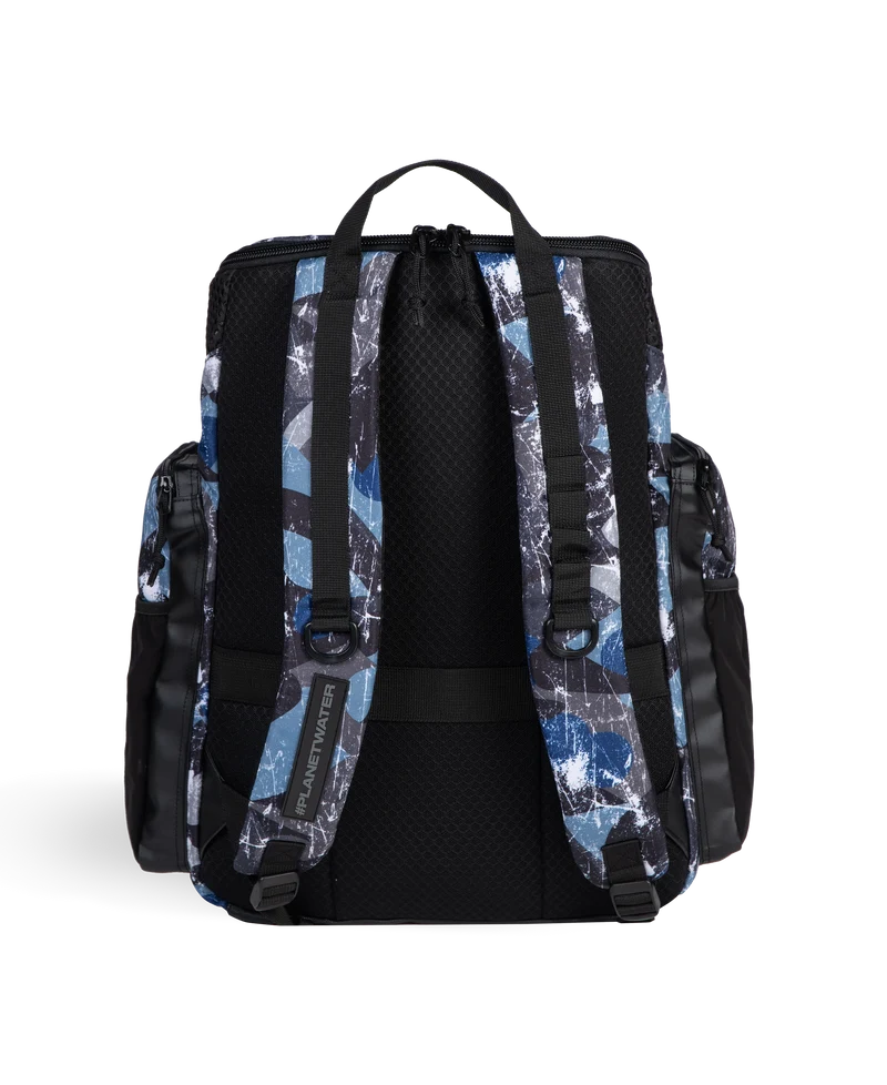 Arena One Go Rucksack 45L Allover Scratched