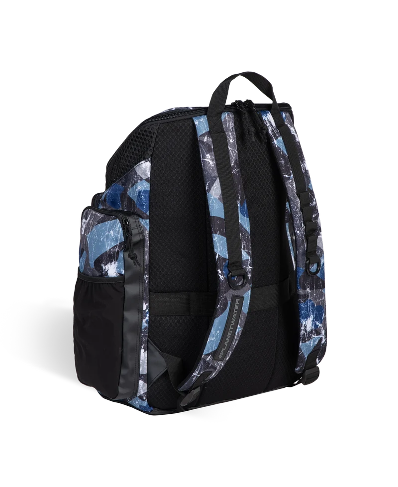 Arena One Go Rucksack 45L Allover Scratched
