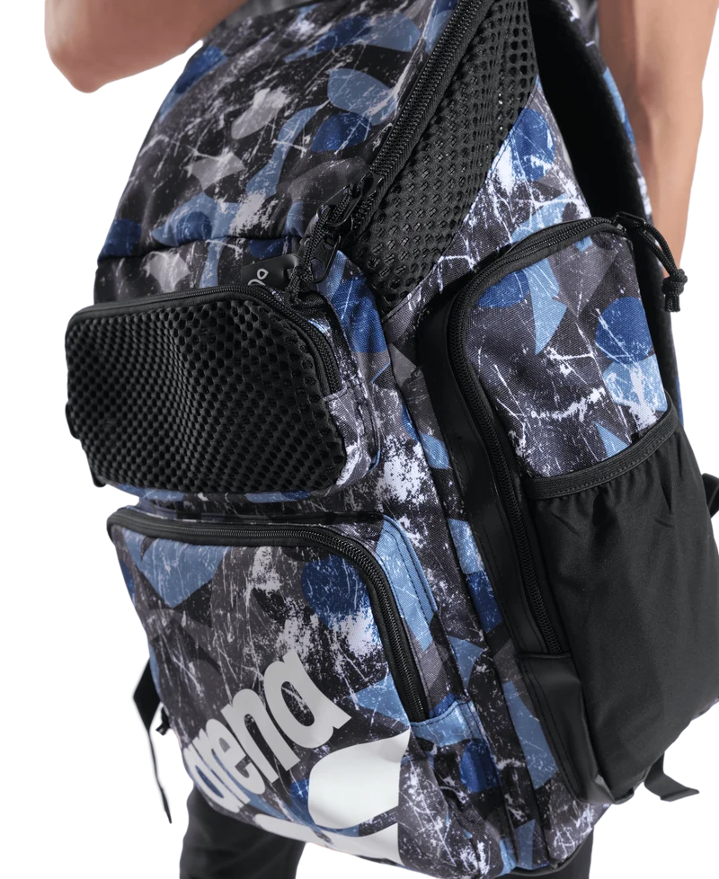 Arena One Go Rucksack 45L Allover Scratched