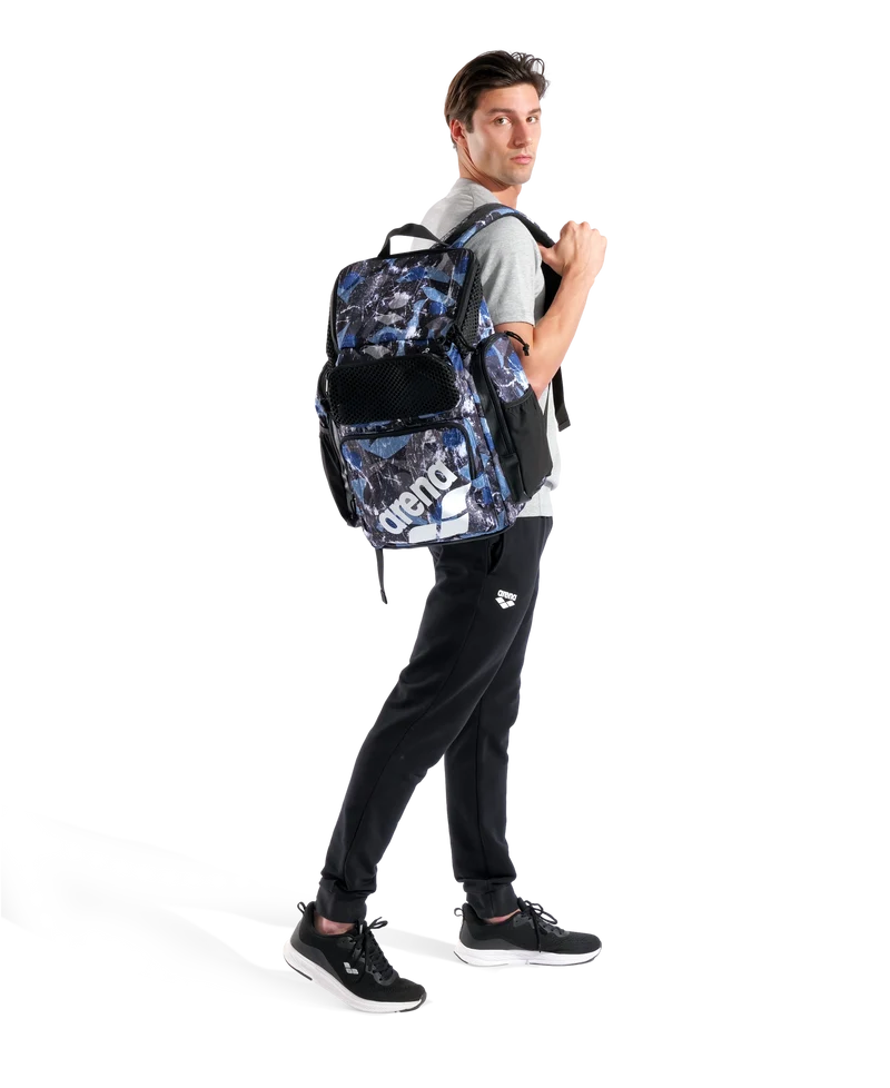 Arena One Go Rucksack 45L Allover Scratched