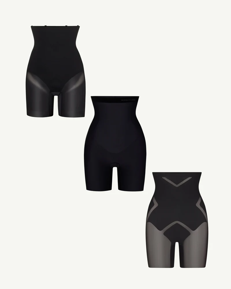 Shapewear Shorts Bundle