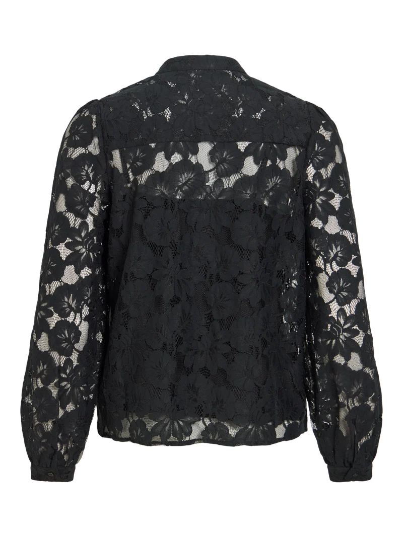 VISALA L/S LACE SHIRT