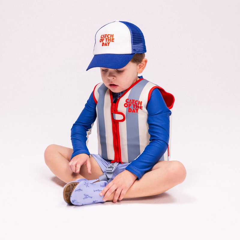 Swim Vest - Red/Blue - Catch Of The Day