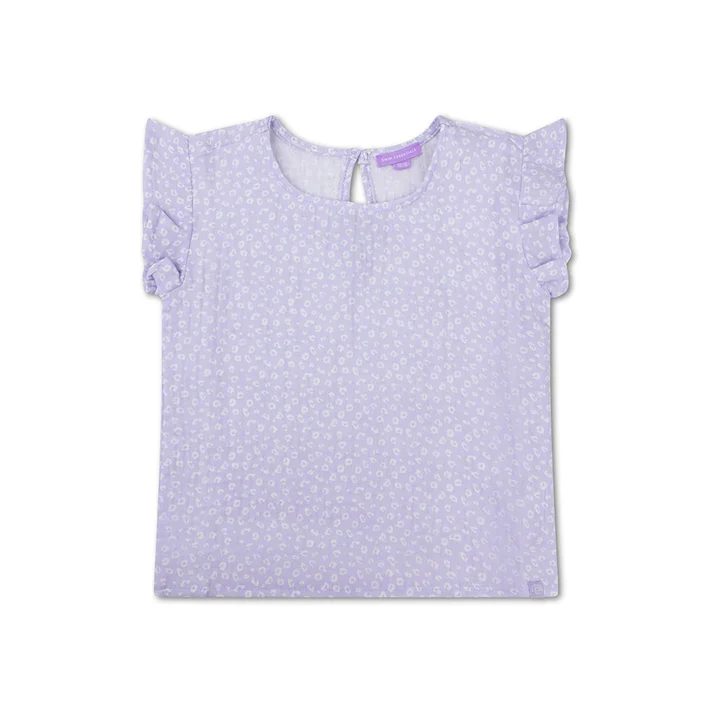 Beachwear Girls - Muslin - Lila - Leopard