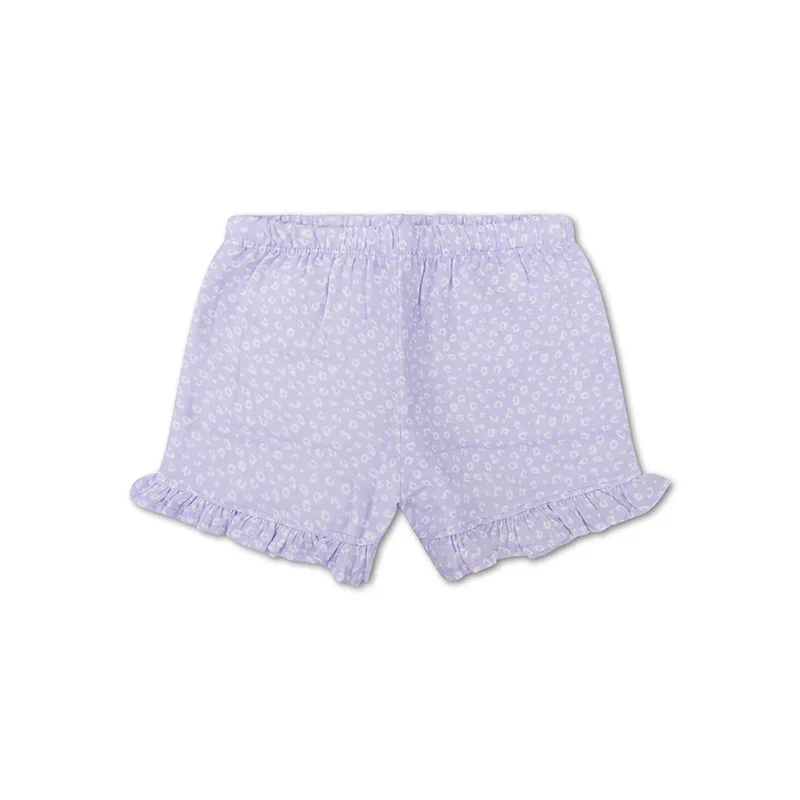 Beachwear Girls - Muslin - Lila - Leopard